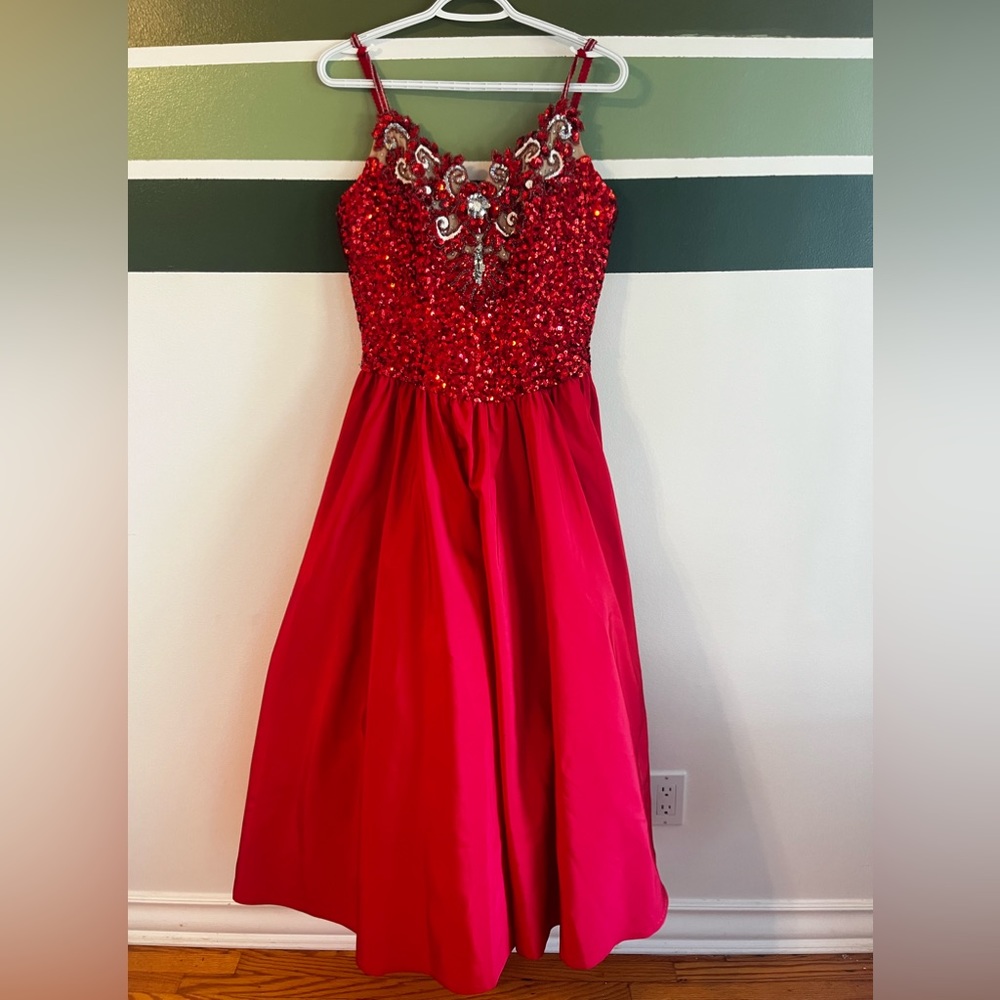 Vintage Mike Benêt Formal Gown